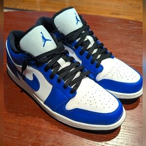 Nike Air Jordan 1 Low 'Game Royal'